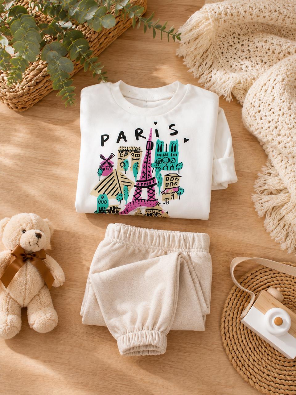 Conjunto Inverno Paris