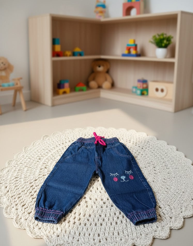Calça Jeans Infantil Feminina Conforto