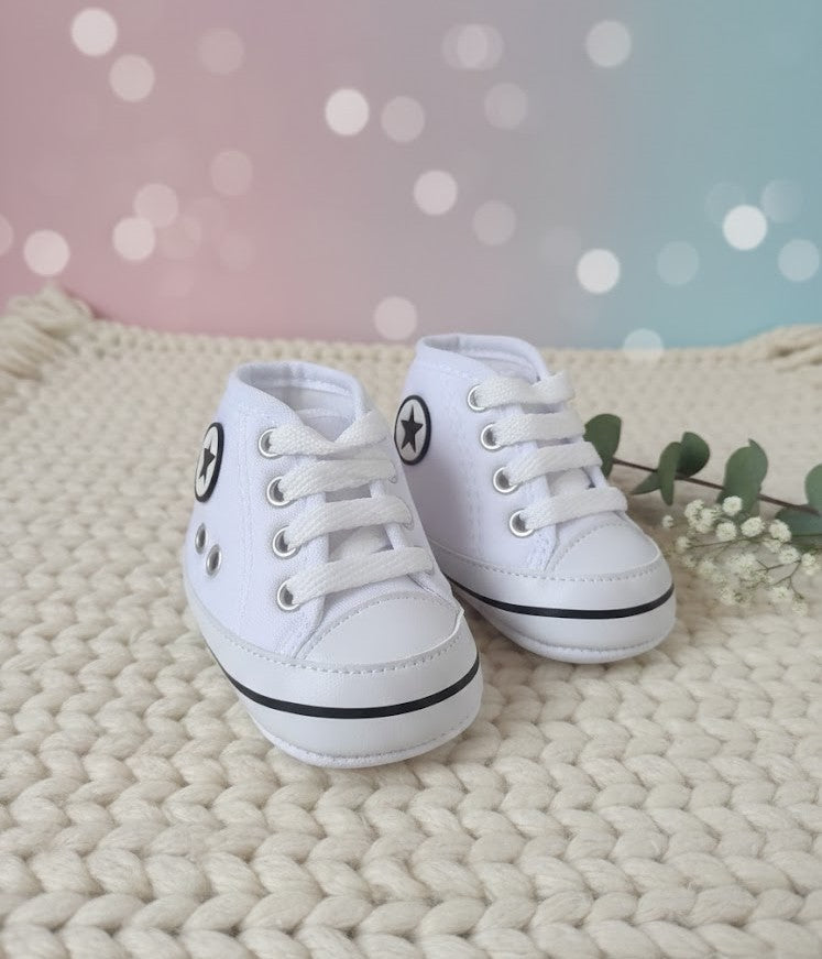 Sapatinho All Star para Bebê Clássico Branco
