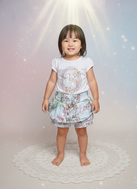 Conjunto Cavalinho Strass