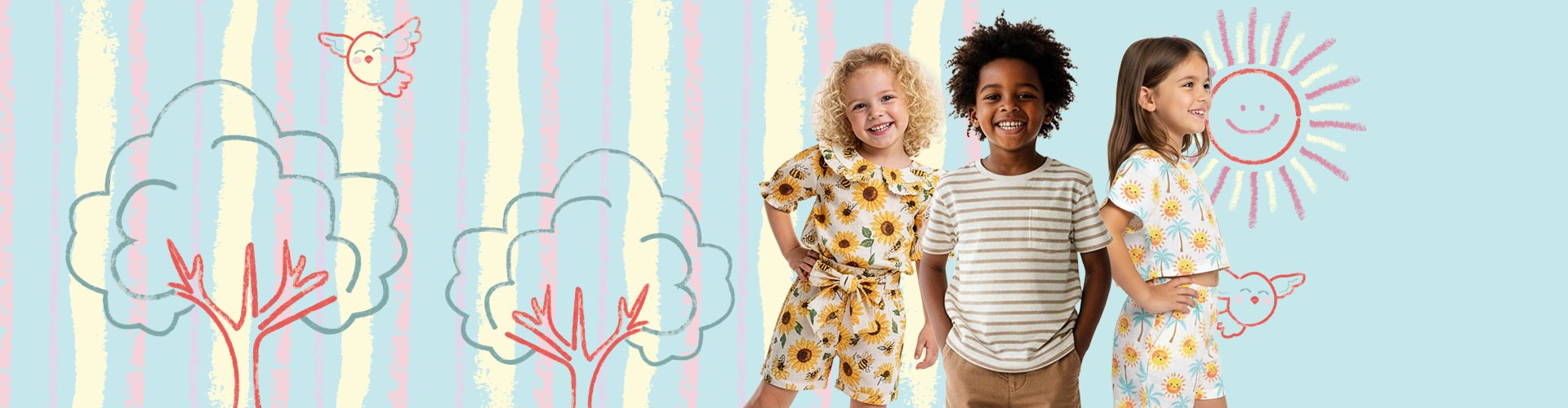 Coleção Verão La Petite Malluê