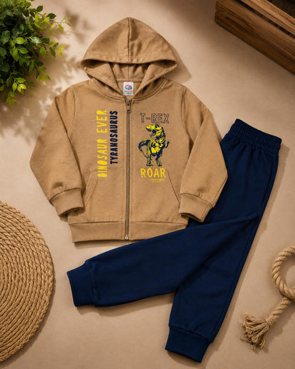 Conjunto inverno masculino T- Rex