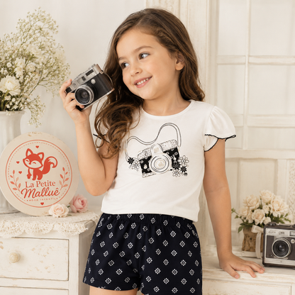 Conjunto feminino camera Milon