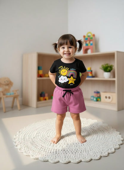 Conjunto Infantil Estrela Brilhante