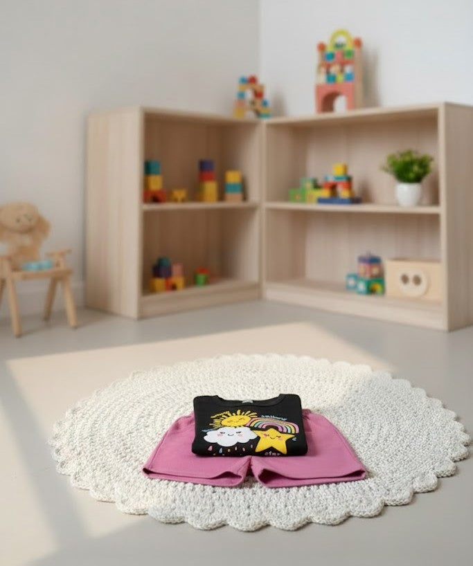 Conjunto Infantil Estrela Brilhante