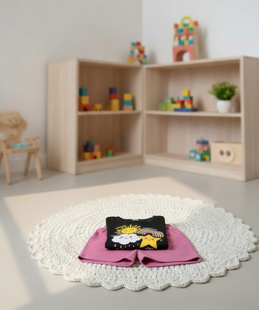 Conjunto Infantil Estrela Brilhante