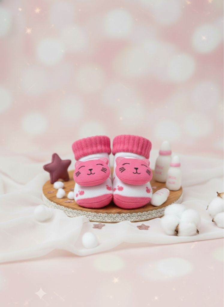 Pantufas para Bebê Gatinha