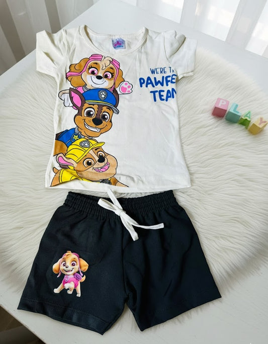 Conjunto Infantil Patrulha Canina