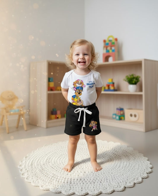 Conjunto Infantil Patrulha Canina