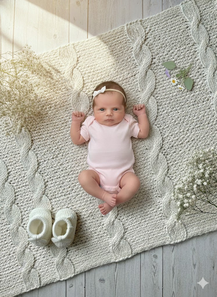 Body para Bebê Manga Curta Rosa