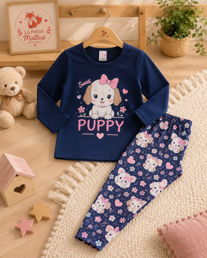 Conjunto meia estação feminino Puppy